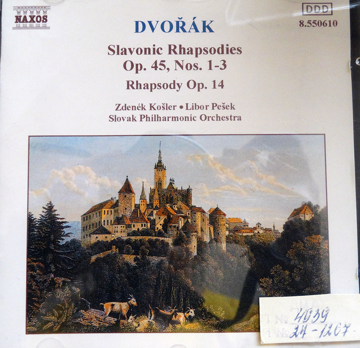 Սլավոնական ռապսոդիաներ Op.3 № 1-3, ռապսոդիա Op. 14 