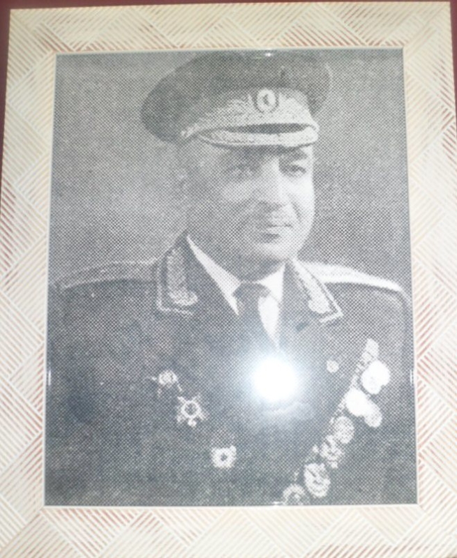 Արսեն Սերգոյի Բոշնաղյան (Հայրենական պատերազմի մասնակից,գեներալ-մայոր)