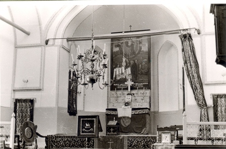 Սուրբ Նիկողայոս եկեղեցու բեմը