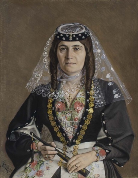 Մարիամ Կոնիի Շալամյանի դիմանկարը