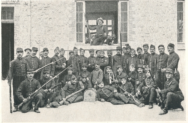 Հայ կամավորները ֆրանսիական բանակում «Հայ կամաւորներ 1914-1916» ալբոմից