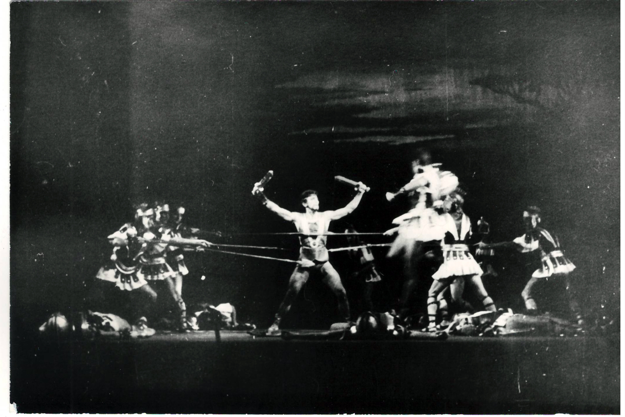 Լուսանկար՝ Տեսարան. Բուխարեստում Ա. Խաչատրյանի «Սպարտակ» բալետի պրեմիերայից