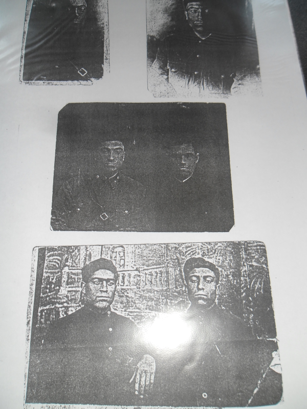 Լուսանկարների կրկնօրինակներ՝  Հրաչիկ Արմենակի Ասոյանի (Հայրենական պատերազմի մասնակից)