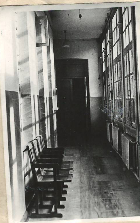 Նեգատիվ՝ լուսանկարի. Ս. Արգուտինսկայա-Դոլգորուկովայի դպրոց- վարժարանի, որտեղ 1911-1913 թթ. ուսանել է Ա. Խաչատրյանը 
