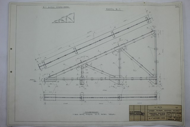 Նախագիծ, ք. Գյումրի, գուլպաների արտադրական միավորում, տեսակավորման արտադրամաս