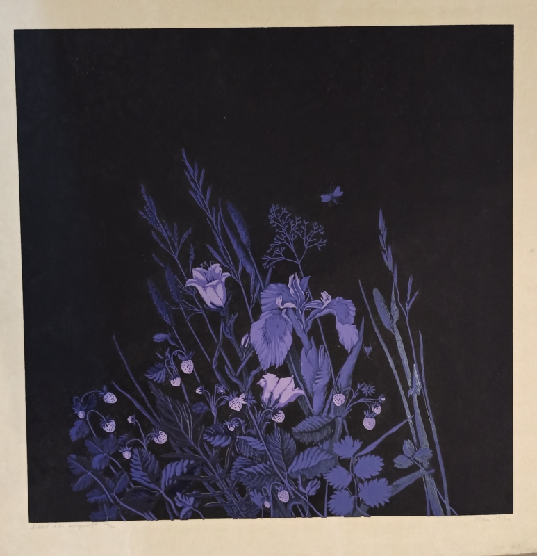 «Ծաղիկներ» շարքից, (17/20) 1973