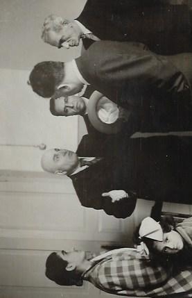 Սամսոն Գասպարյանը Արամ Խաչատրյանի, Էդուարդ Կզարթմյանի և ուրիշների հետ