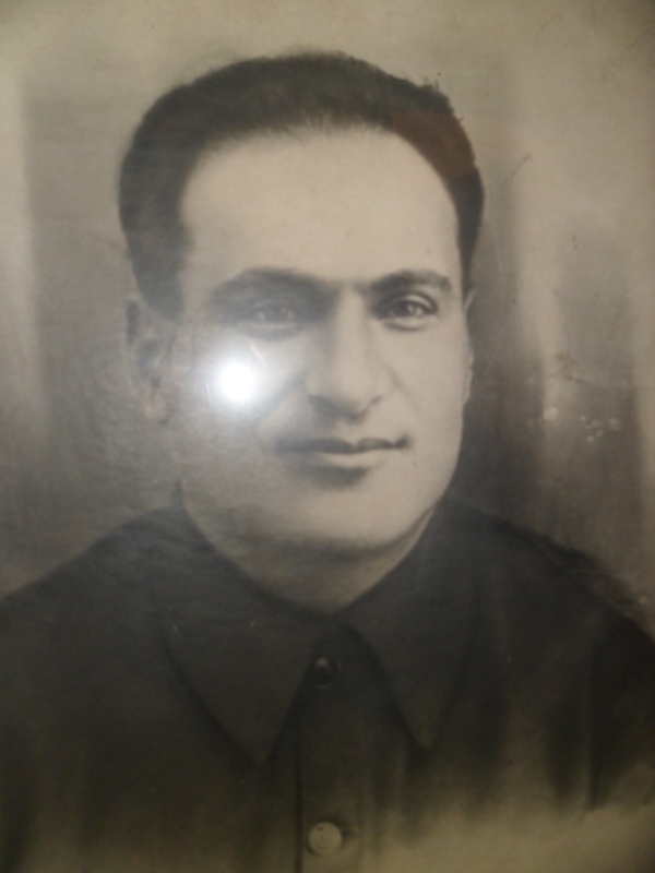Արշալույս Հայրապետյան (Հայրենական մեծ պատերազմի մասնակից, գնդապետ)