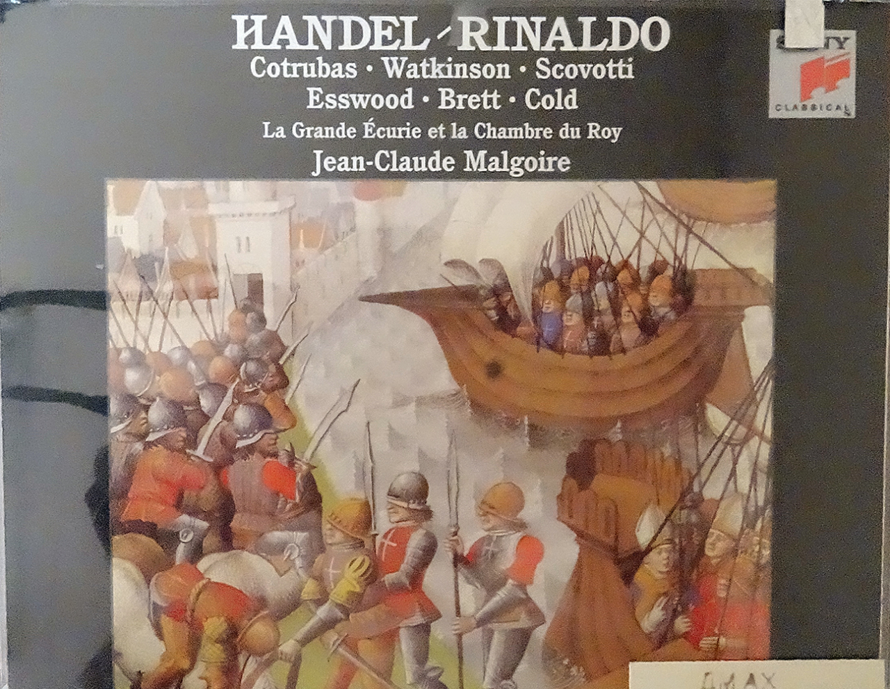 «Ռինալդո». օպերա 3 գործողությամբ 