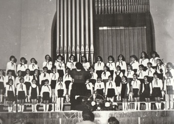 Կապանի   մանկական երգչախմբի ելույթը