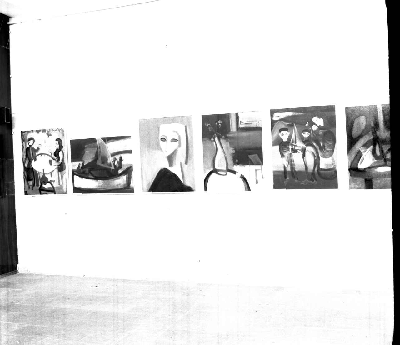 «Ժակ Իհմալյանի ստեղծագործությունների» և «Արևելքի ժողովուրդների դեկորատիվ-կիրառական արվեստը» ժամանակավոր ցուցահանդեսի նմուշներից
