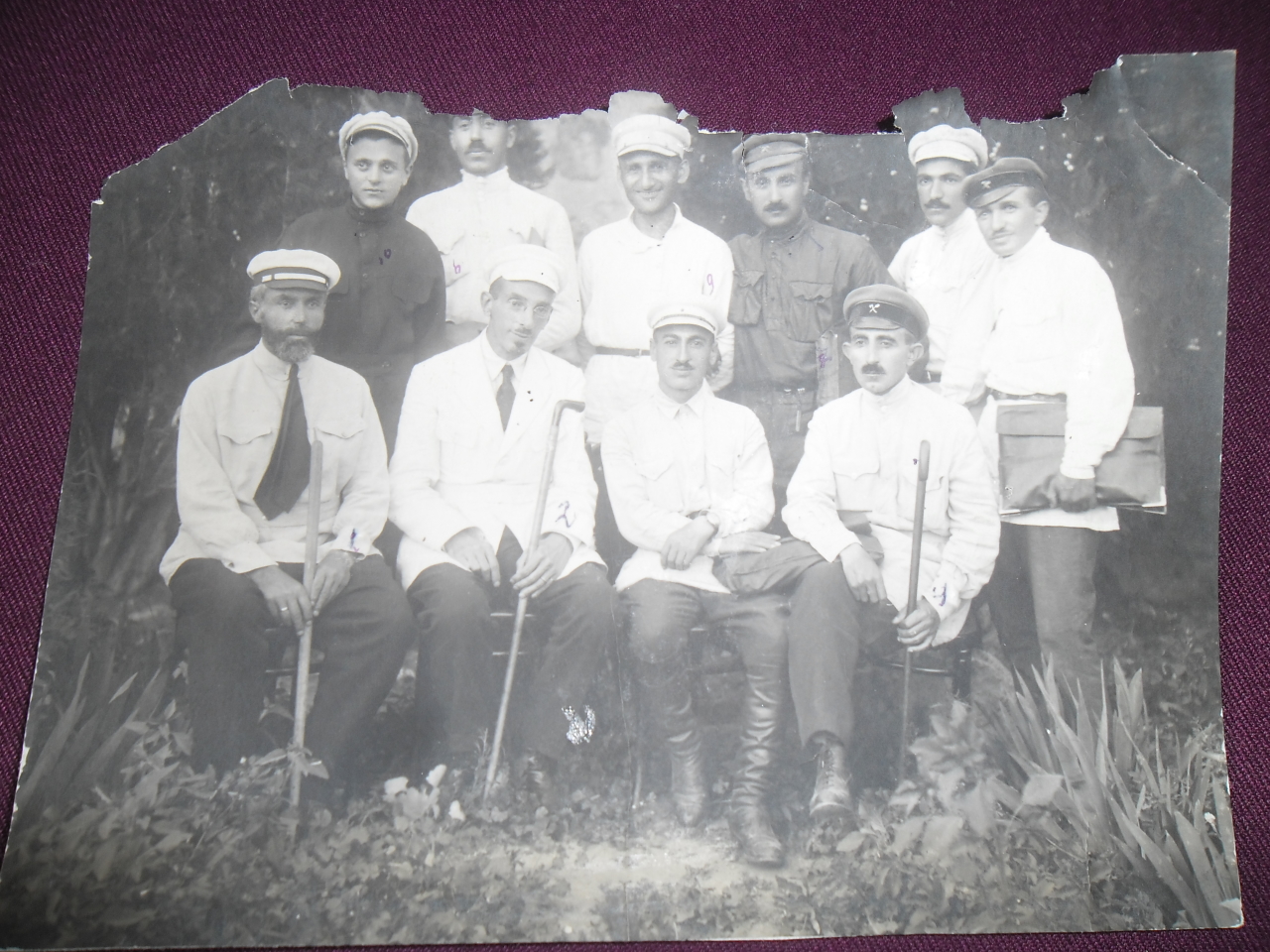 նոր Բայազետի շրջանի 1920 թ. Մայիսյան ապստամբության մասնակիցներ