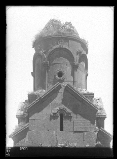 Կեչառիսի վանքային համալիր. Սուրբ Նշան եկեղեցու գմբեթը