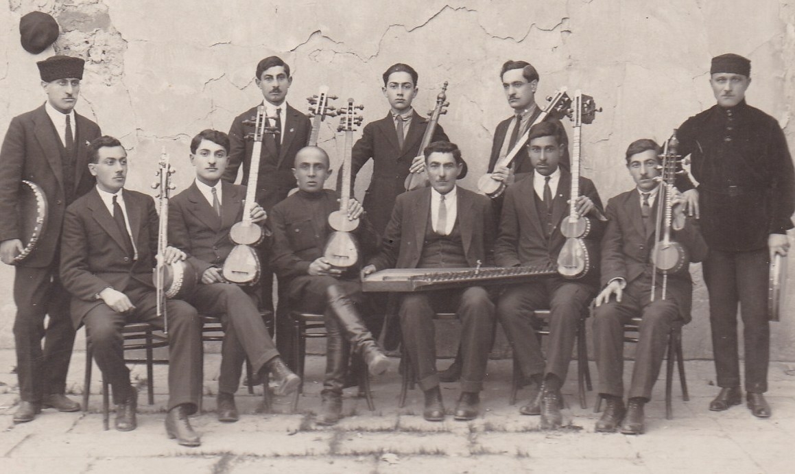 Հայաստանի  ռաբիսի առաջին արևելյան նվագախումբը