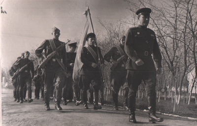 Խորհրդային բանակի զինվորների զորաշարք