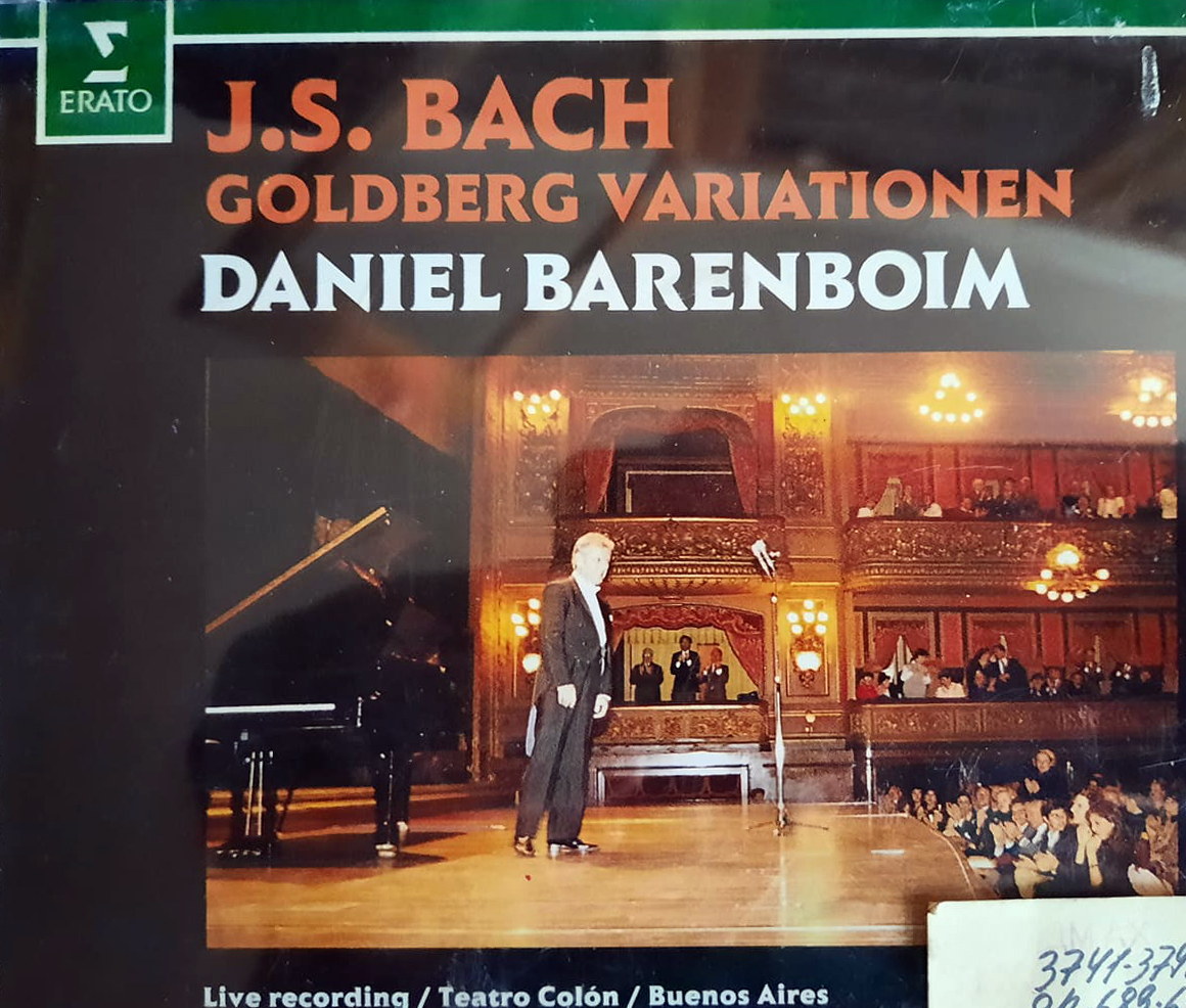 Գոլդբերգյան վարիացիաներ BWV 988 (արիա 30 վարիացիաներով)