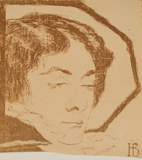 Զինաիդա Գիպիուսի  դիմանկարը