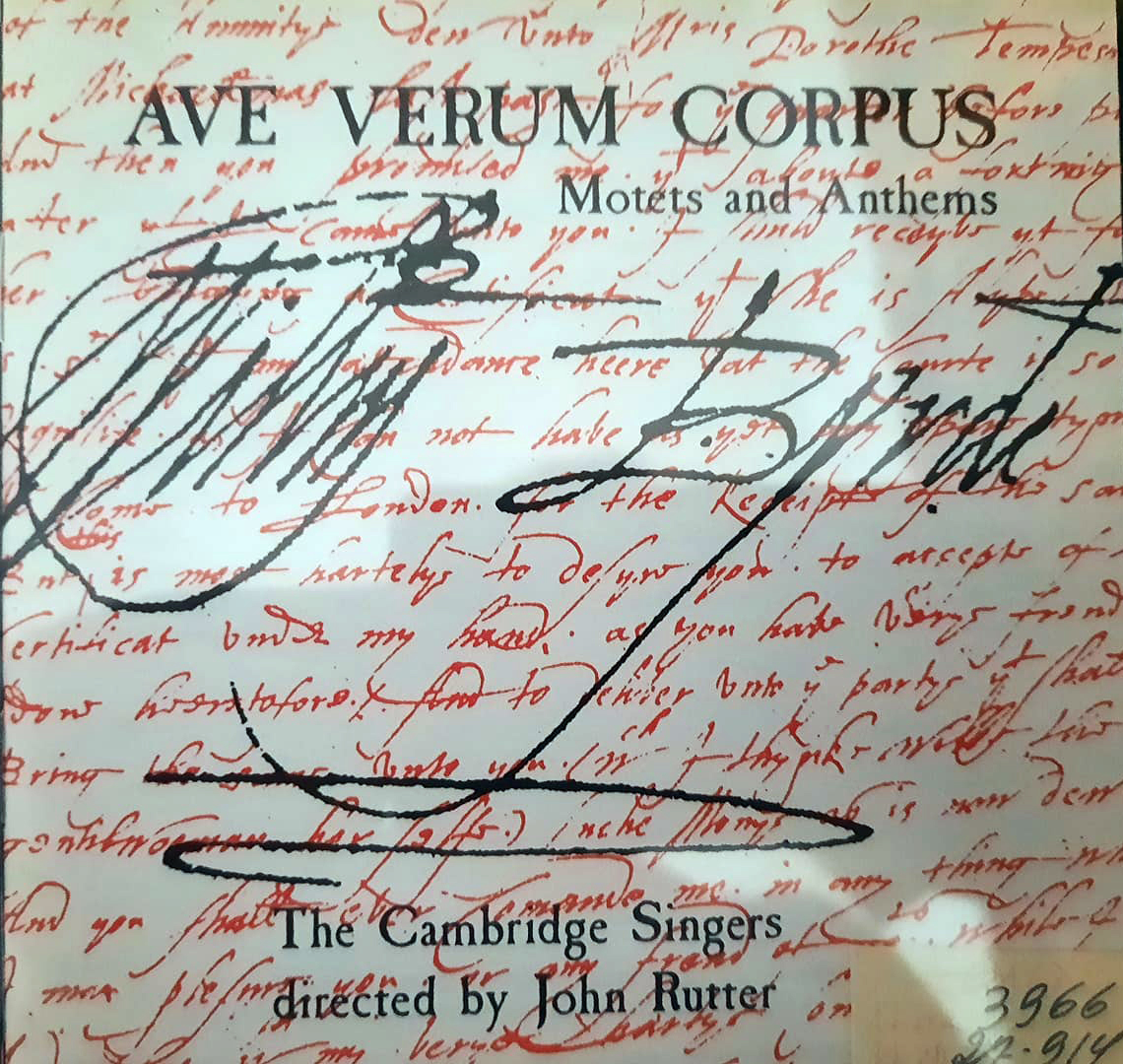 Ave Verum Corpus. Motets and Anthems/ Մոտետներ և բազմաձայն օրհներգեր