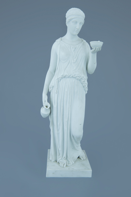 Կինը հունական զգեստով