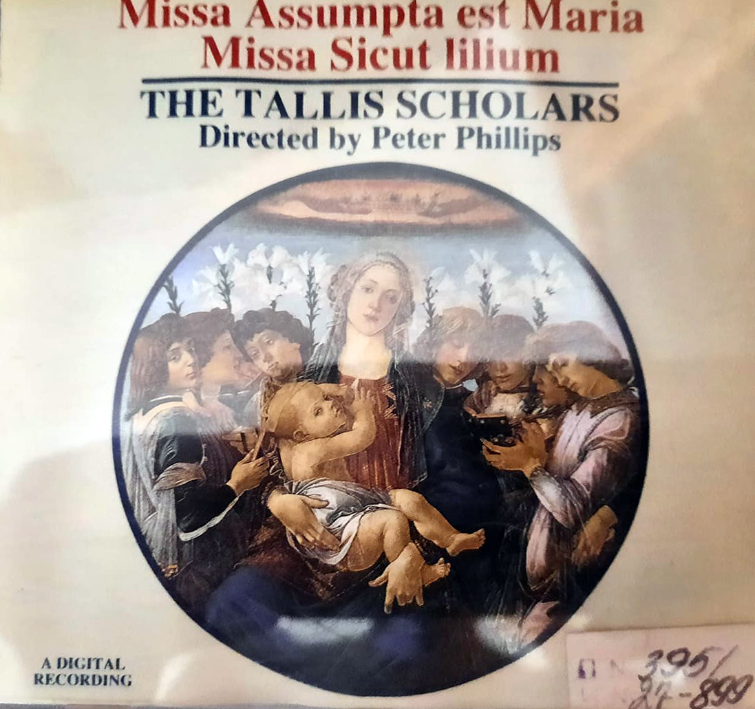 Missa Sicut lilium, Missa Asumpta est Maria