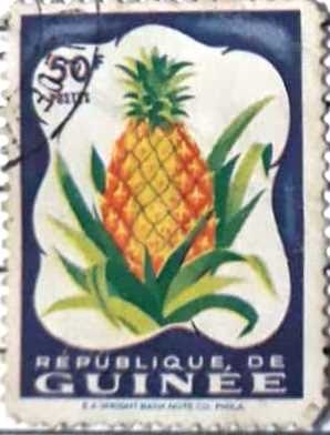 Նամականիշ   «REPUBLIQUE DE GUINEE»  