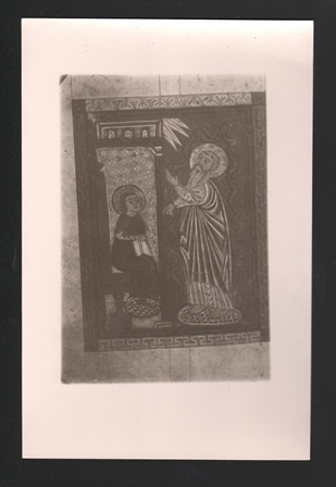 Նկարազարդ էջ Սուրբ Ամենափրկիչ վանքում պահվող ձեռագրից