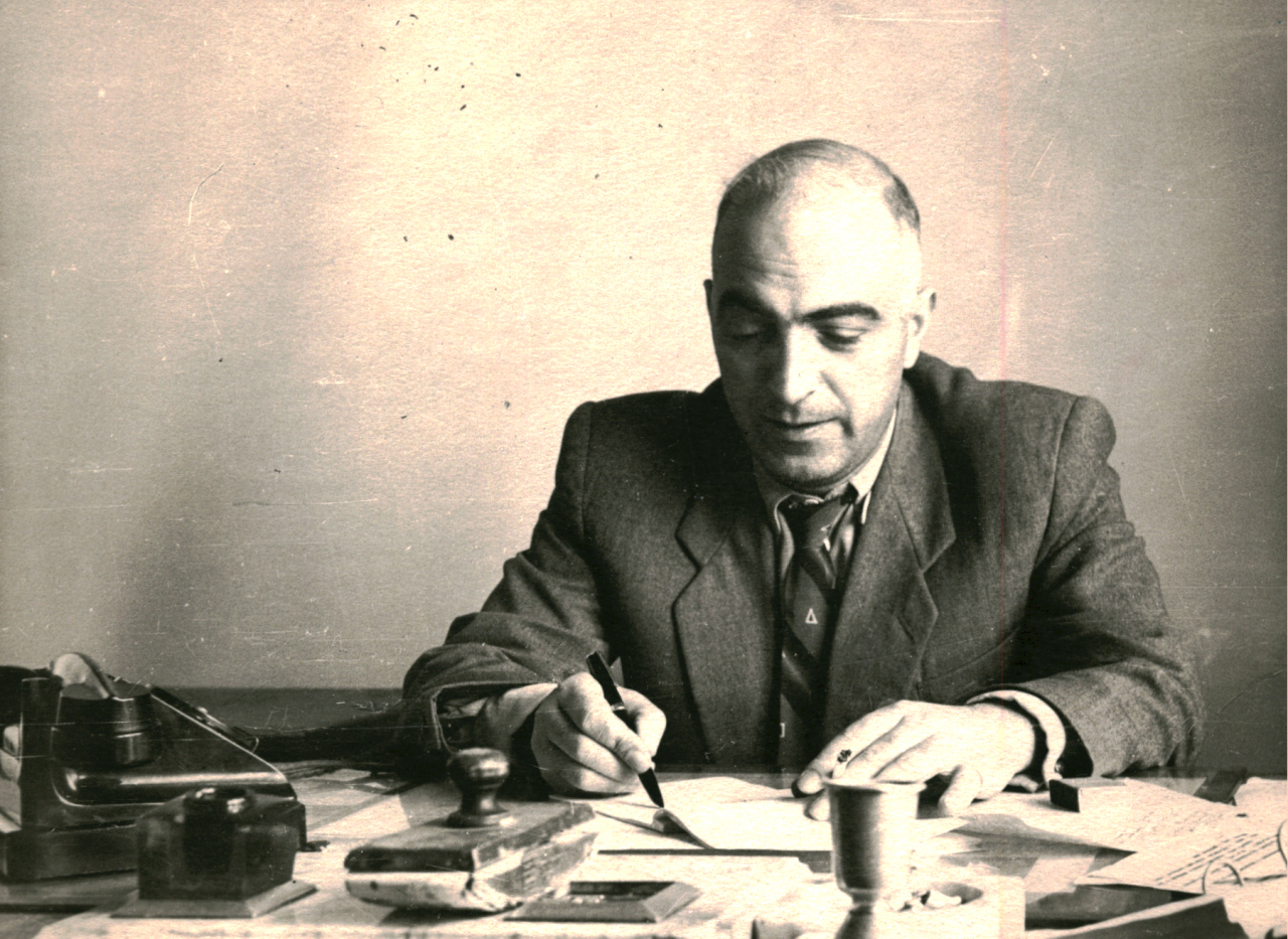 Էդուարդ Սարապյանի դիմանկարը,1953-1954թթ.