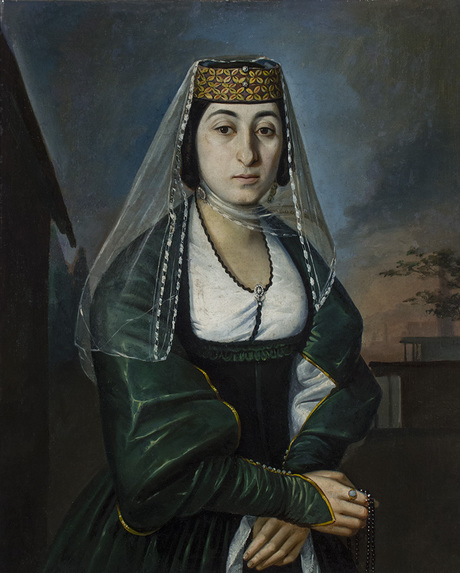 Աննա Յակովլևնա Մելիքովայի դիմանկարը