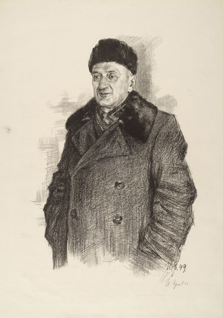 Նկարիչ Գեորգի Վերեյսկու դիմանկարը
