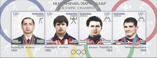 Օլիմպիական չեմպիոններ, Բարսելոն, 1992