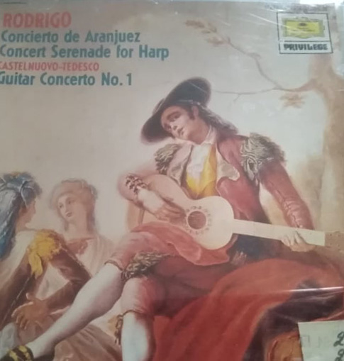 Խ. Ռոդրիգո. Կոնցերտ-սերենադ տավղի և նվագախմբի համար (Concierto de Aranjuez)