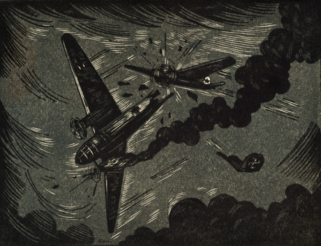 Ֆաշիստական ինքնաթիռի կործանումը և «Տառան»