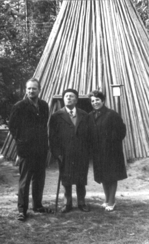 Յուրդիս Զենգարեսը, Երվանդ Քոչարը, Մանիկ Մկրտչյանը, 1967, Ռիգա