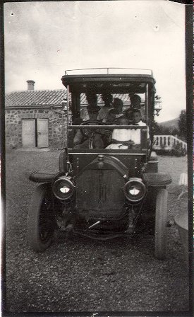 Մարիա Խորվատի մեքենան, որով հաճախ երթևեկում էր Սպենդիարով ընտանիքը: