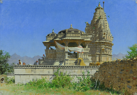 Բրահմայական տաճար Օդեյպորում. Հնդկաստան