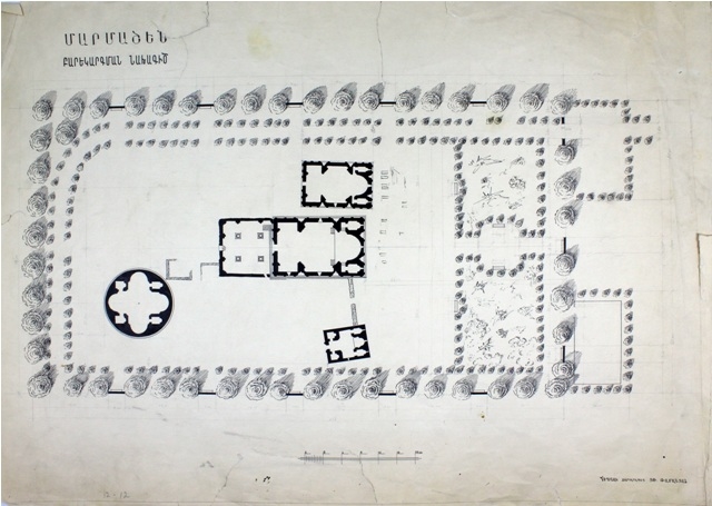 Նախագիծ,  Ախուրյանի շրջան, Մարմաշենի վանք