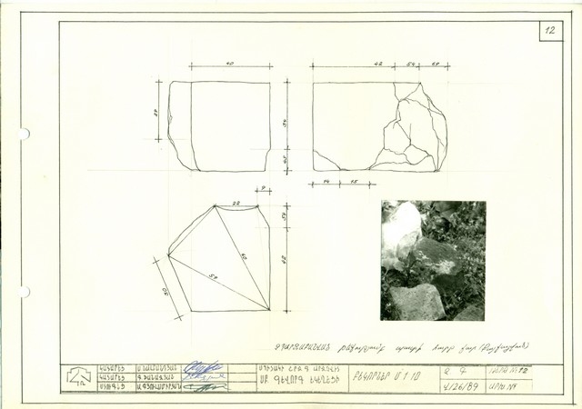 Չափագրություն, լուսանկար