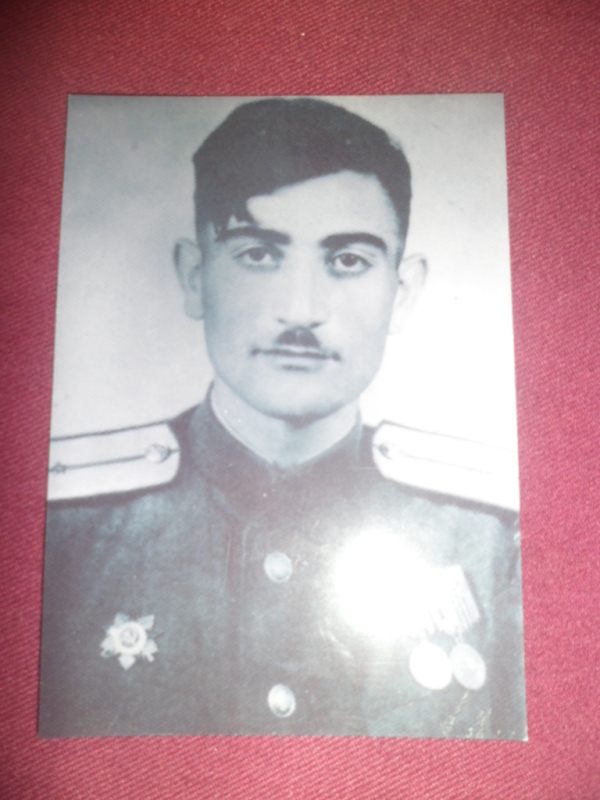 Լուսանկար՝ Լիպարիտ Ղարիբյանի (Հայրենական պատերազմի մասնակից)