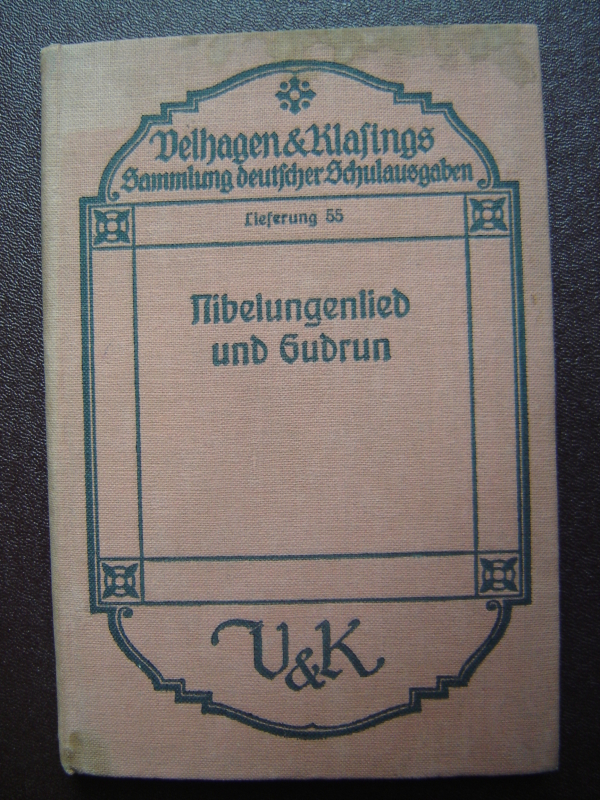 «Նիբելունգների  երգը» և «Գուդրուն» 