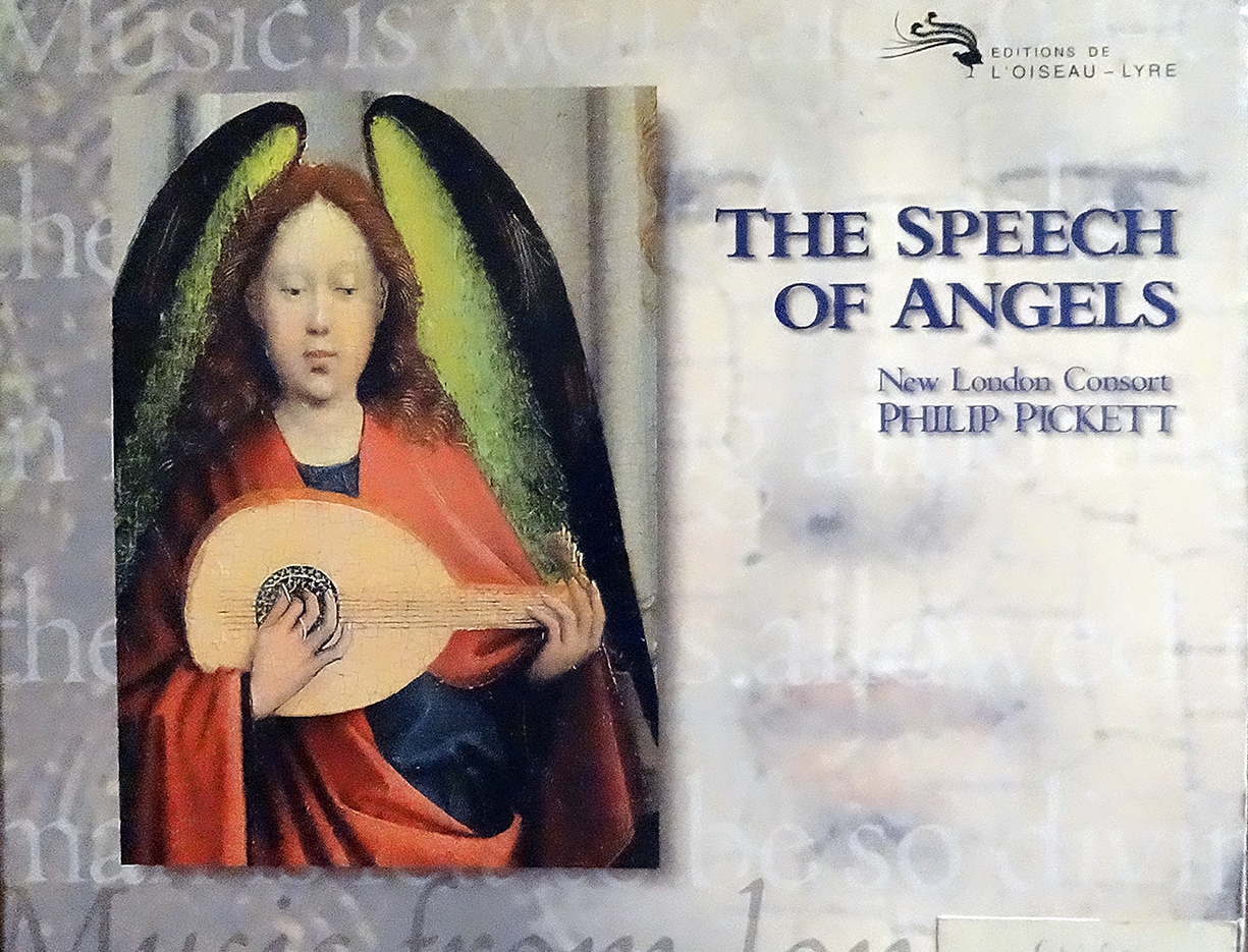 Միջնադարի եվրոպական հոգևոր և աշխարհիկ երաժշտություն. «Հրեշտակների խոսքը» երաժշտական ալբոմ