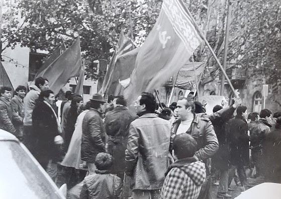 Ցույցեր Երևանում 1988թ.