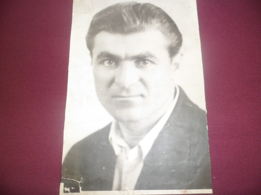 Գուրգեն Սահակի Մարինոսյան  ( Թատերական, կինոարվեստի գործիչ, Հայրենական  պատերազմի մասնակից, կոմիսար) 