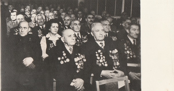 Երկրորդ համաշխարհային պատերազմի կապանցի վետերանները՝ Դնեպրոդերժինսկում