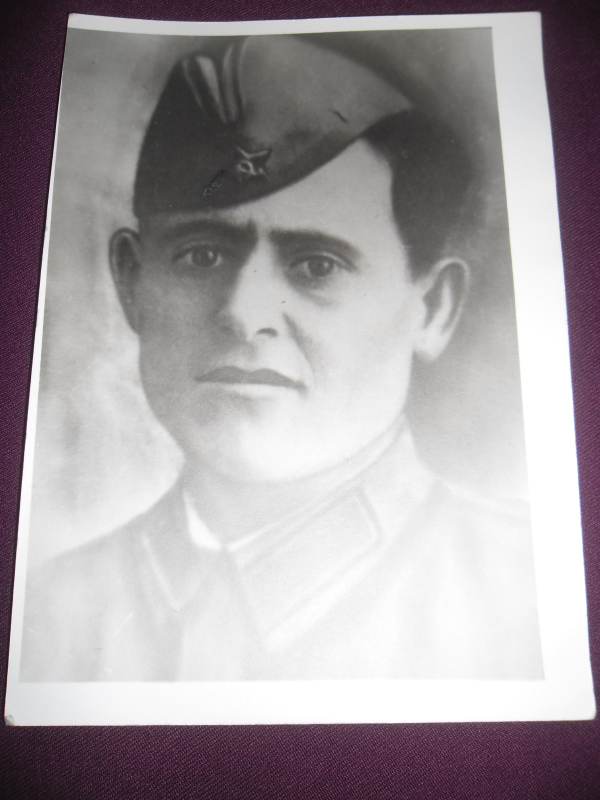 Գևորգ Աղաբեկի Քոլոզյան (Հայրենական պատերազմի մասնակից,Իտալիայի ազգային հերոս)
