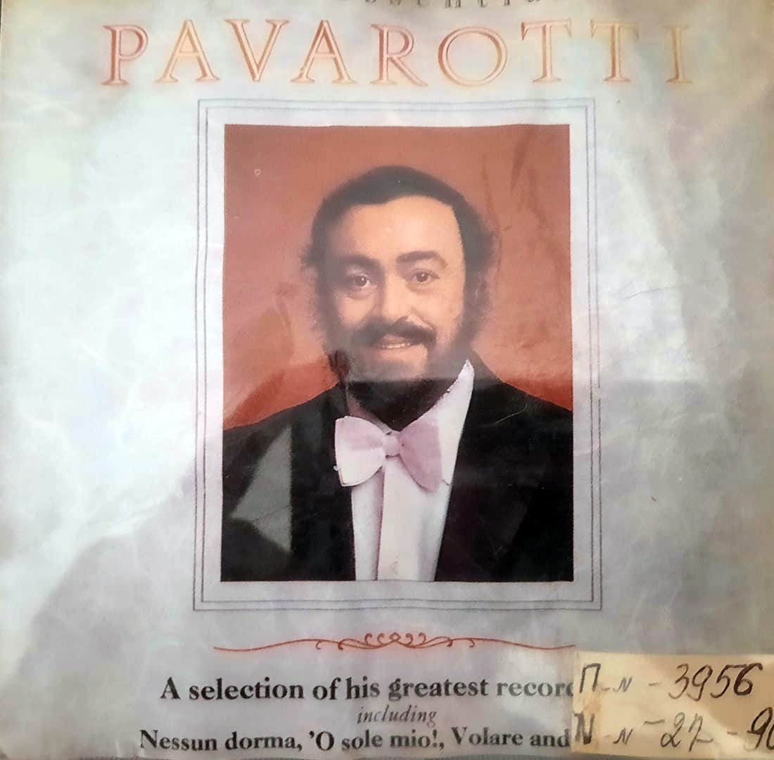 Լուչանո Պավարոտի/ Luciano Pavarotti