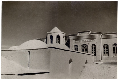 Սուրբ Կատարինե եկեղեցին և Ազգային որբանոցի արհեստանոցի շենքը