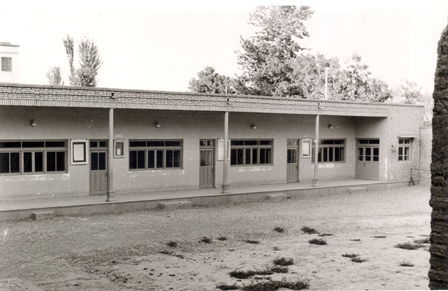 Ազգային կենտրոնական դպրոցին կից նախակրթարանի շենքը