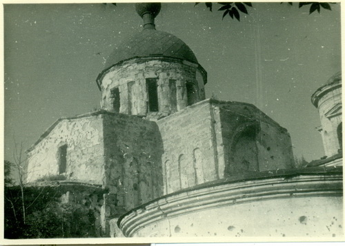 Կերչի (Ղրիմ) Սբ Հովհաննես Մկրտչի տաճար, VIII-IX դդ․