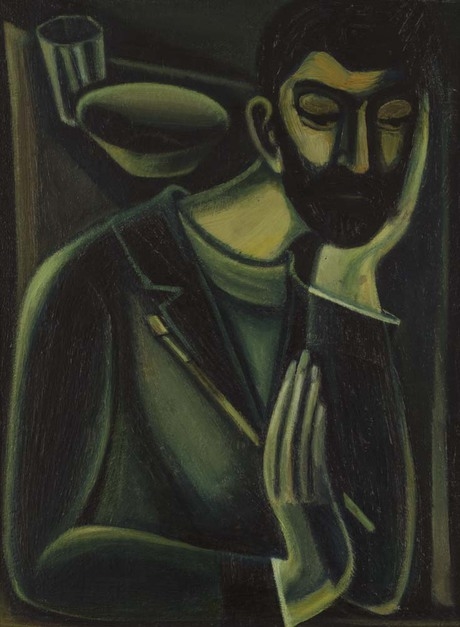 Նինո Փիրոսմանիի դիմանկարը