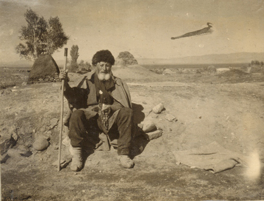 Տղամարդ Գյոզալդարա (այժմ Վարդենիկ) գյուղից